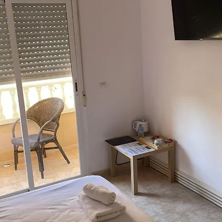 فندق مبيت وإفطار Algorfa