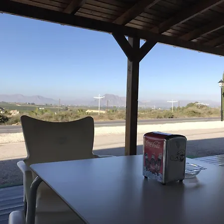 Bed and breakfast Algorfa Castillo de Montemar