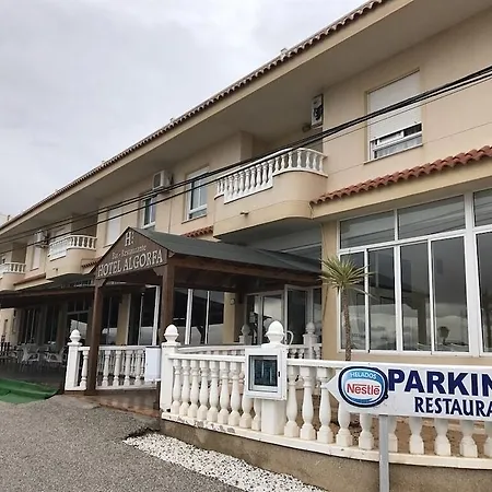 Bed and breakfast Algorfa 2*