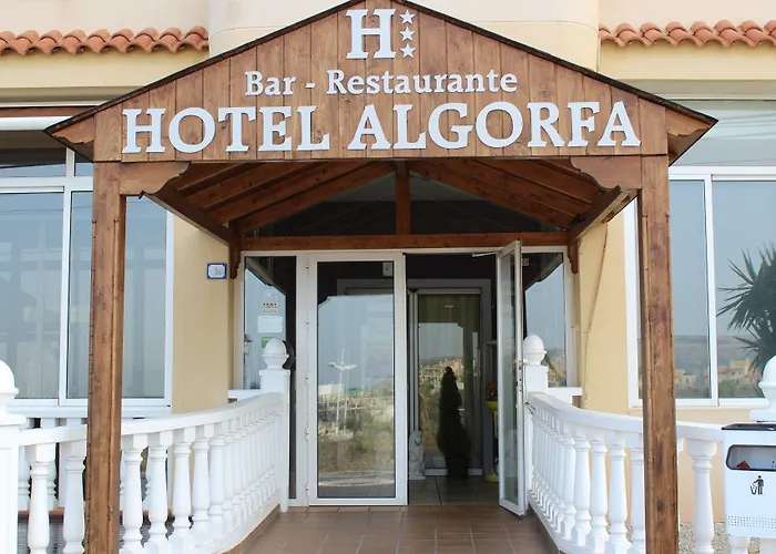 Algorfa Отель типа 