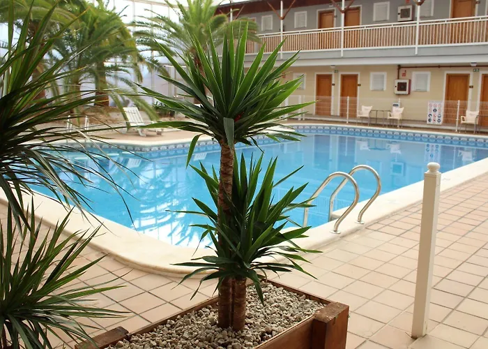 Algorfa Отель типа 