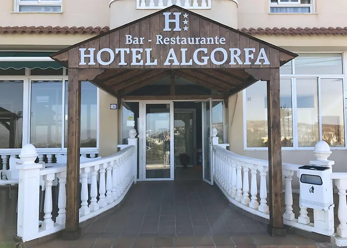 Algorfa Couette-café 2*